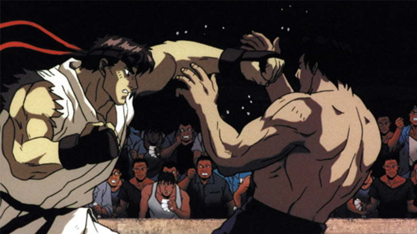 انیمه مبارزه ای - Street Fighter II (مبارز خیابانی 2)