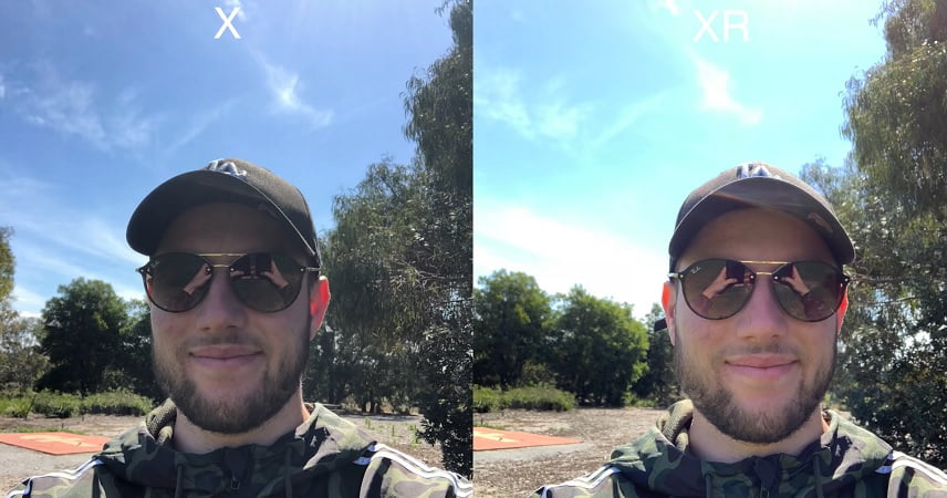 تفاوت آيفون x با xr
