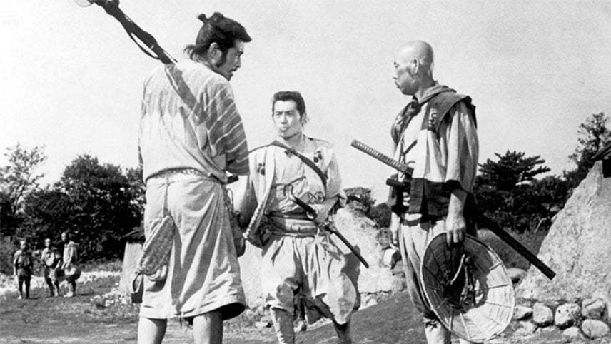 دانلود فیلم هفت سامورایی / دانلود فیلم Seven Samurai 1954