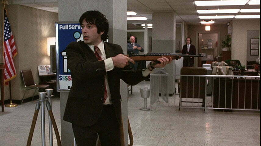 فیلم بعد از ظهر سگی 1975 / فیلم Dog Day Afternoon 1975