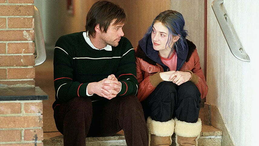 فیلم درخشش ابدی یک ذهن پاک جیم کری / فیلم Eternal Sunshine of the Spotless Mind