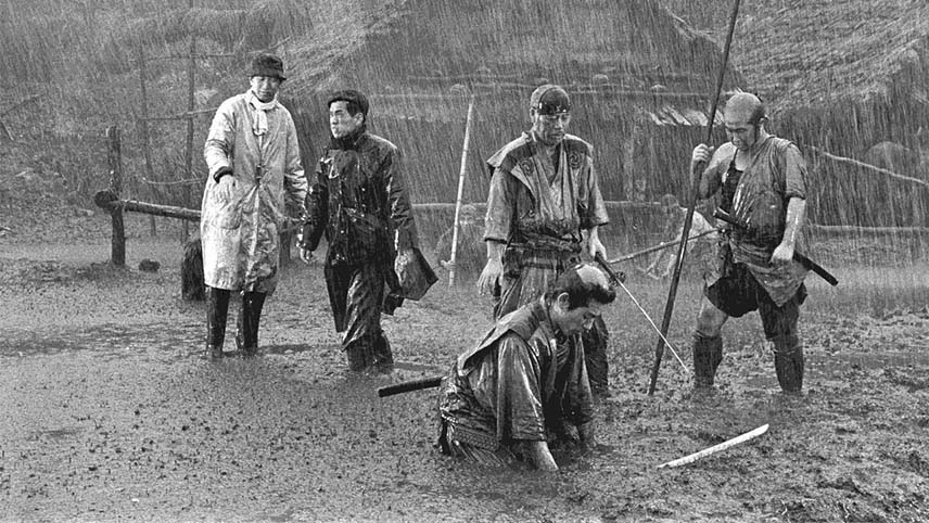 فیلم Seven Samurai 1954