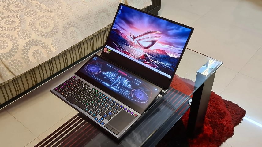لپ تاپ گیمینگ ROG Zephyrus Duo 15