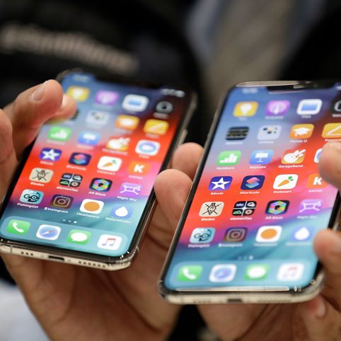 مقایسه دو گوشی اپل آیفون X با اپل آیفون XR
