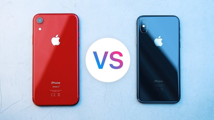 مقایسه سری آیفون XR با خانواده آیفون X اپل