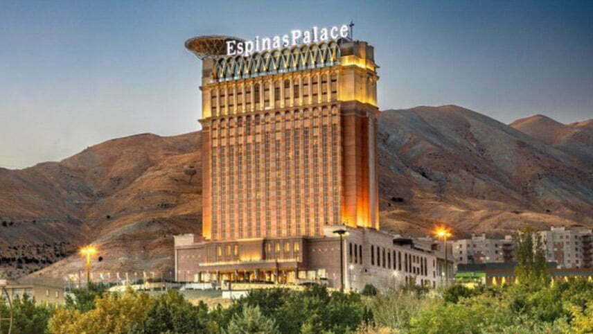 هتل اسپیناس پالاس