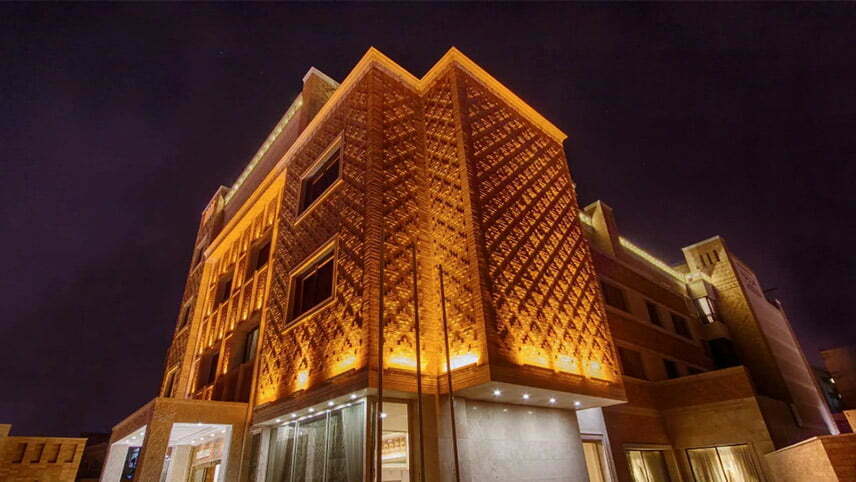 برترین هتل های ایران از نظر معماری / هتل زندیه