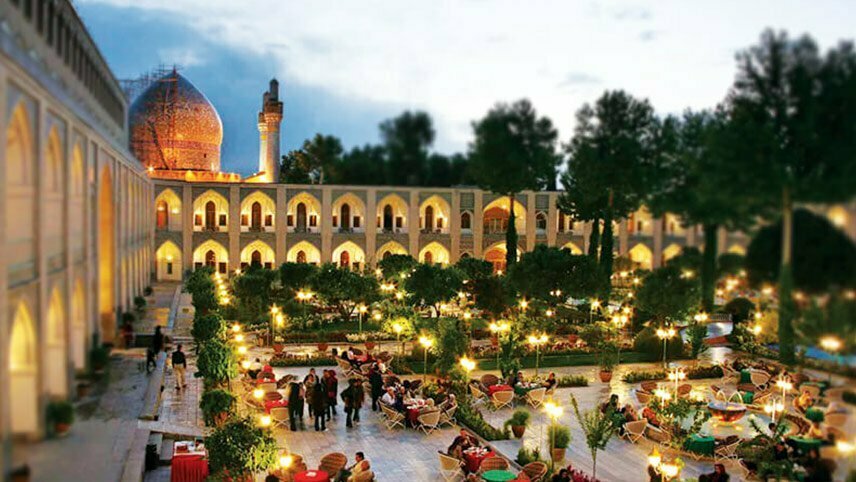 برترین هتل سنتی اصفهان / هتل عباسی