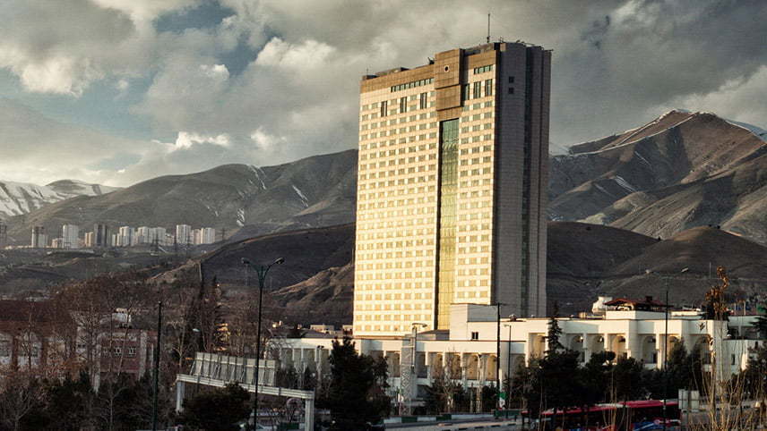 هتل های تهران / هتل پارسیان آزادی