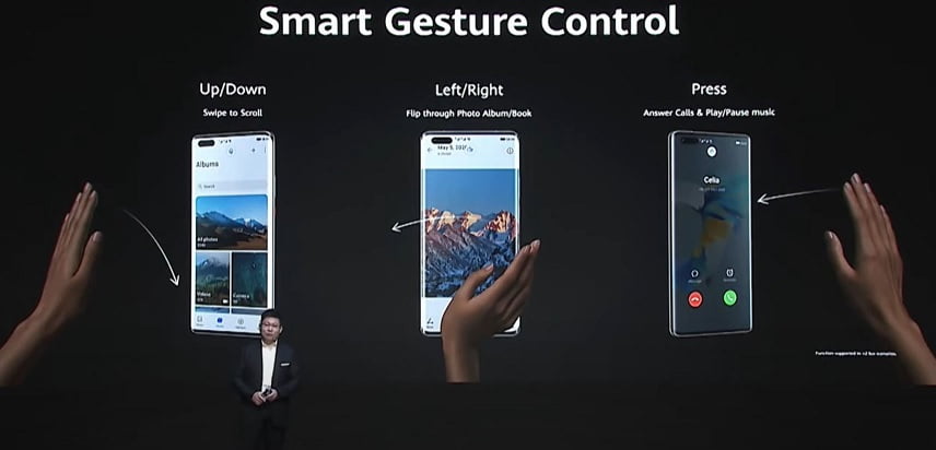 گوشی mate 40 pro هواوی