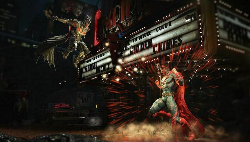 دانلود injustice 2