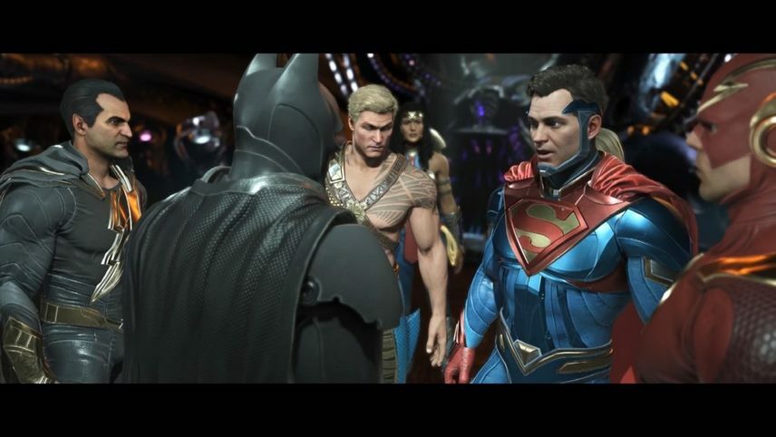 داستان بازی injustice 2