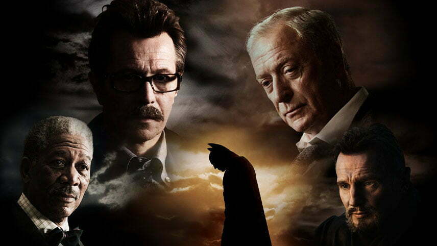 فیلم بتمن آغاز میکند 2005