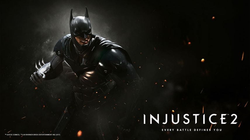 بازی injustice 2 برای ps4