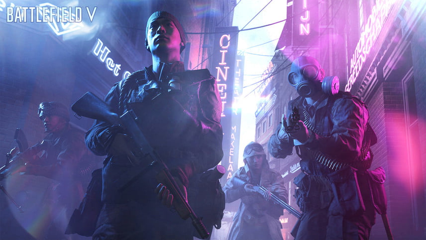بازی Battlefield V/ بازی بتلفیلد وی/ بررسی بازی Battlefield V