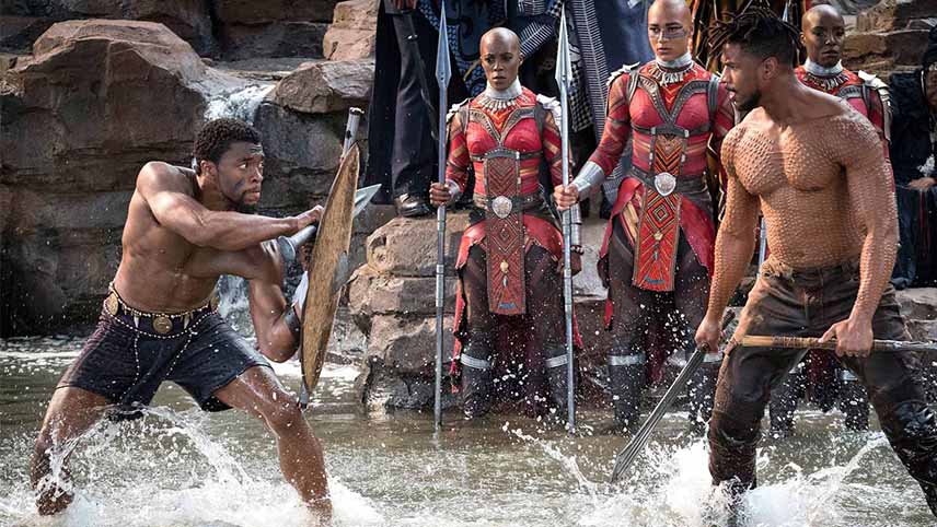 داستان فیلم Black Panther