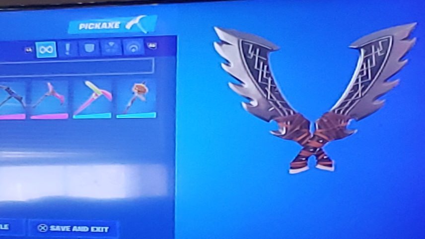 Blades of Chaos in Fortnite
