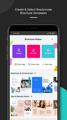 اپلیکیشن ساخت بروشور با اندروید