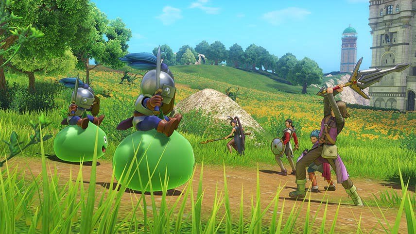 نقد و بررسی بازی Dragon Quest XI S / بازی Dragon Quest 11