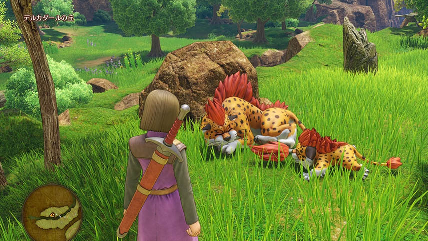 بازی دراگون کوئیست ۱۱ / بازی Dragon Quest 11