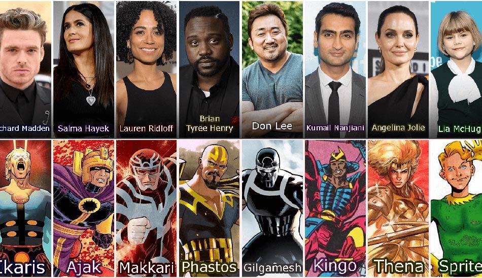 دانلود فیلم The Eternals 2021