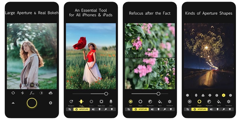 برنامه فوکوس برای آیفون