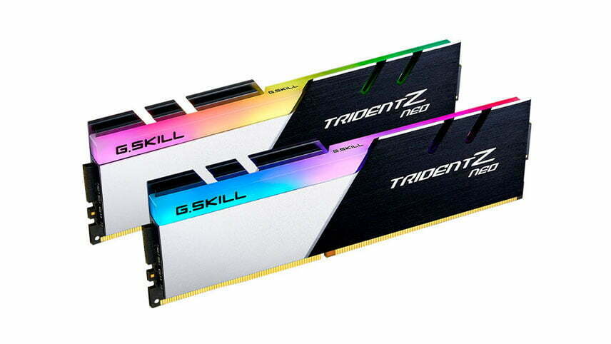 بهترین ram 2021 - جی.اسکیل Trident Z Neo