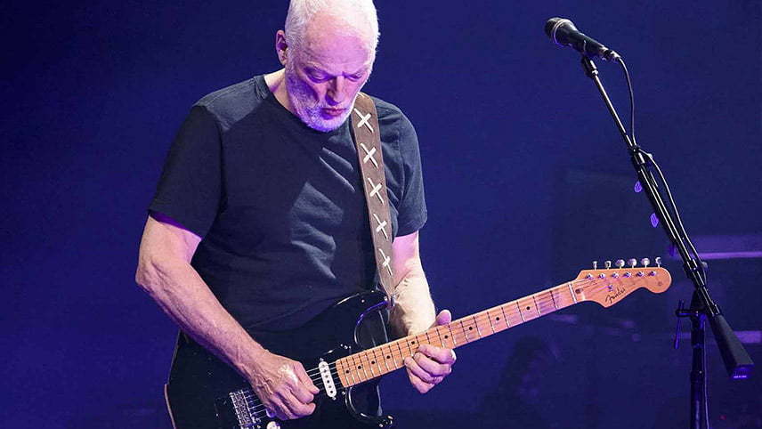 آهنگ comfortably numb دیوید گیلمور