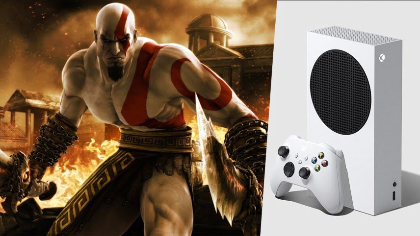 God of War on Xbox Series S / بازی گاد آف وار برای ایکس باکس