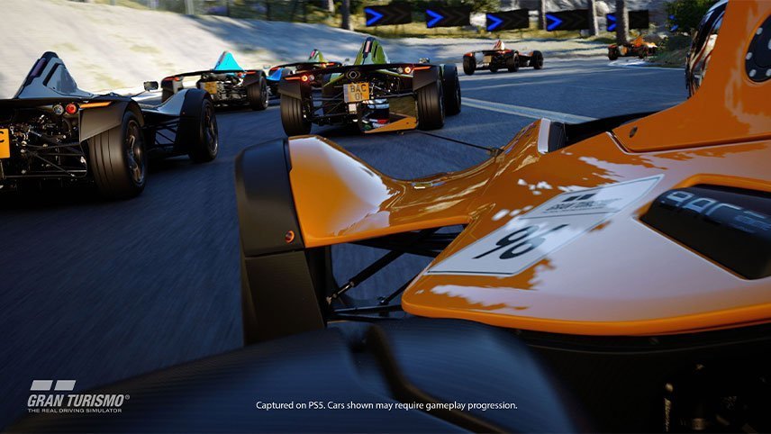 سیستم مورد نیاز بازی Gran Turismo 7 / بازی گرن توریسمو ۷