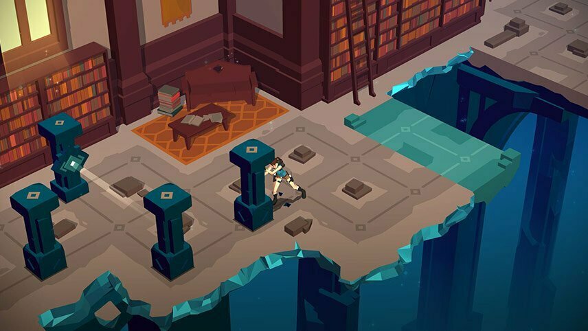 بازی Lara Croft Go 2015
