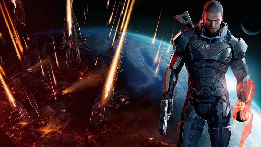بازی Mass Effect / تاریخچه بازی Mass Effect