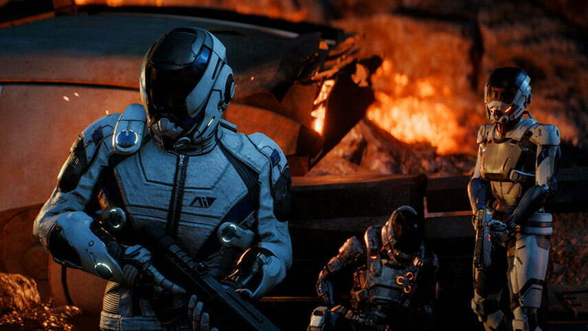 سری بازی های Mass Effect / گیم پلی Mass Effect 1