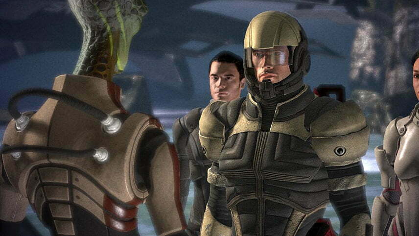 داستان Mass Effect 1 / داستان Mass Effect 2