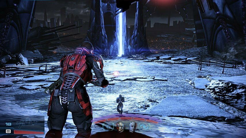 داستان Mass Effect 3 / تریلر Mass Effect 1