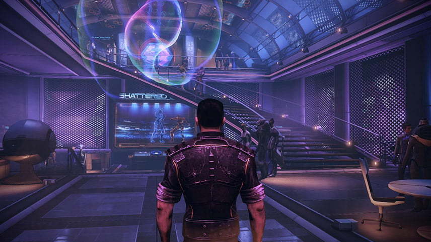 بازی Mass Effect 2007 / بازی Mass Effect 2010
