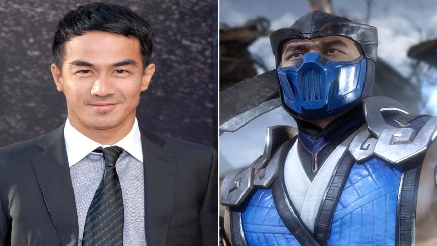 Mortal Kombat Movie Sub-Zero