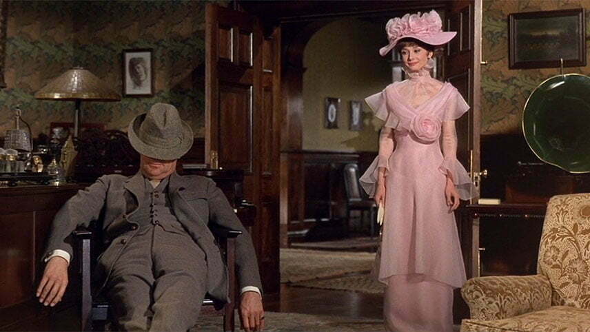 فیلم My Fair Lady با بازی آدری هپبورن