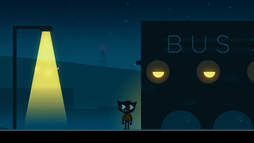 گیم پلی بازی Night in the Woods