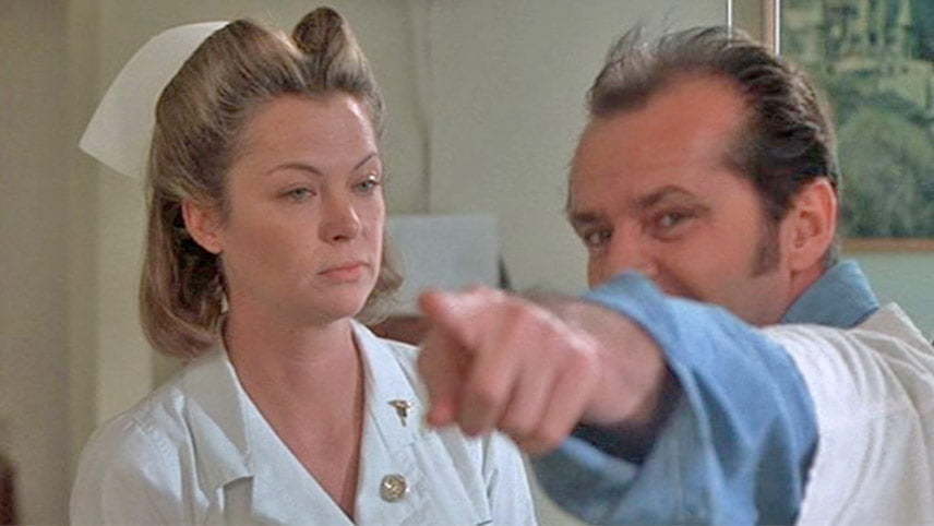 فیلم One Flew Over the Cuckoo's Nest 1975 / فیلم دیوانه ای از قفس پرید