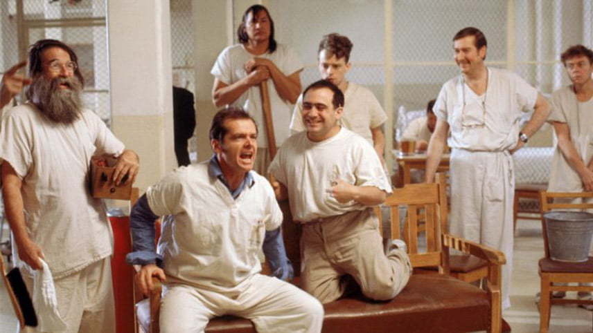 نقد فیلم One Flew Over The Cukoo's Nest / فیلم دیوانه ای از قفس پرید