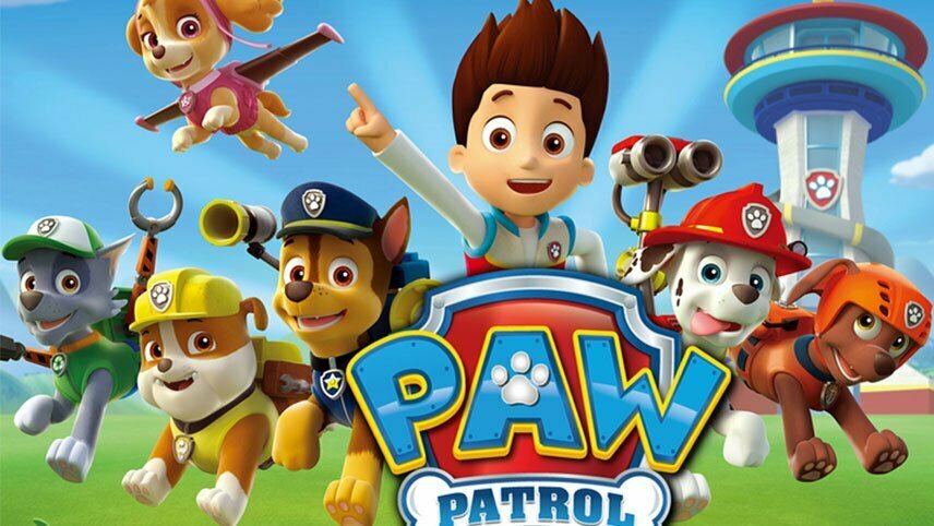 بهترین انیمیشن جدید ۱۴۰۰ - انیمیشن ۲۰۲۱ Paw Patrol: The Movie