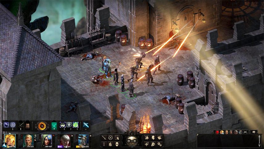 بازی Pillars of Eternity