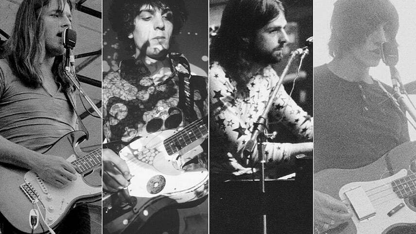 گروه راک انگلیسی Pink Floyd