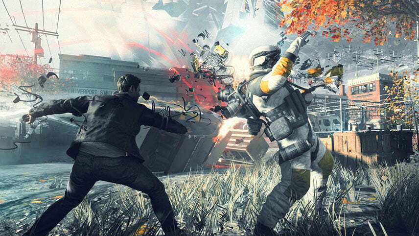 بازی Quantum Break / بازی کوانتوم بریک