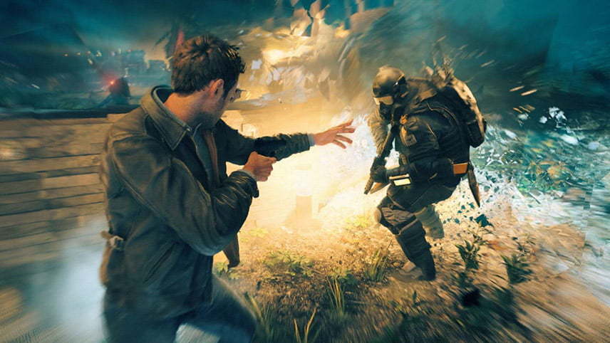 بازی فرار کوانتومی / گیم پلی بازی Quantum Break