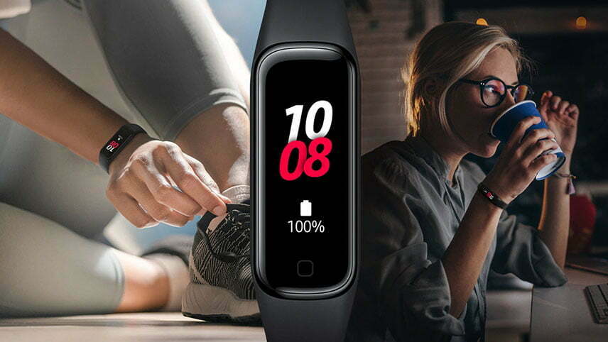 Samsung-Galaxy-Fit-2-2/قیمت مچ بند هوشمند سامسونگ مدل Galaxy Fit 2