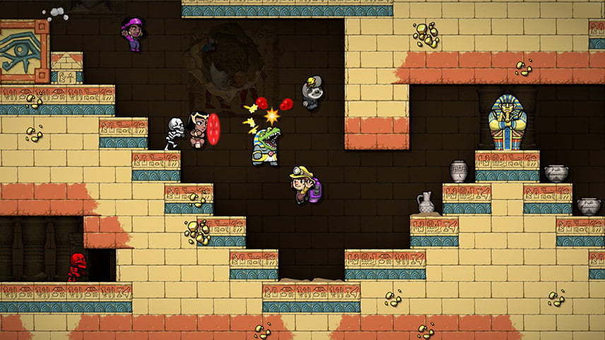 آموزش بازی Spelunky 2 / سیستم مورد نیاز بازی Spelunky 2