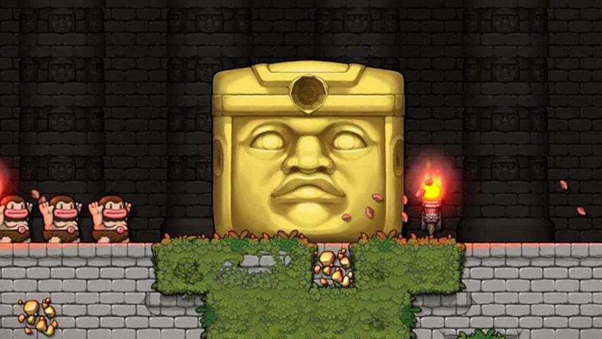 تریلر بازی Spelunky 2 / داستان بازی Spelunky 2