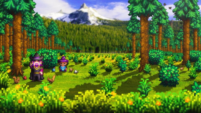 داستان بازی Stardew Valley / گیم پلی بازی Stardew Valley